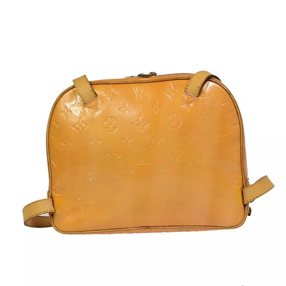 LOUIS VUITTON Marley Backpack Bag Monogram Vernis Leather Rose M91039 07EB442 - Picture 3 of 12